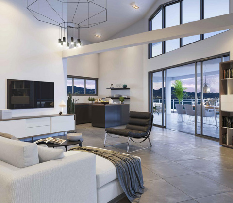 exemple amenagement sejour