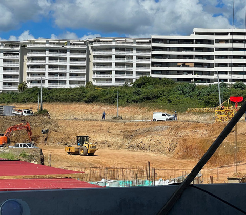 vue chantier